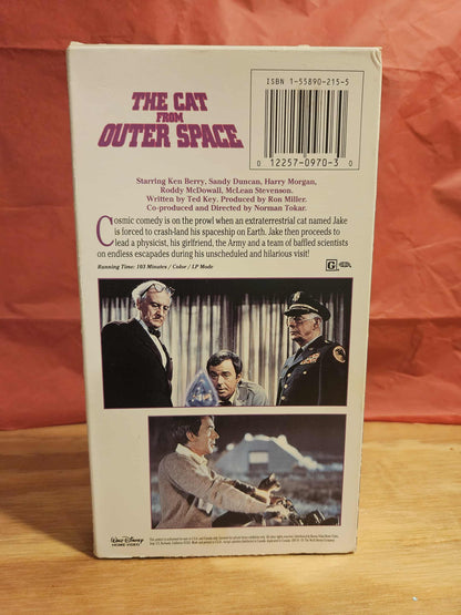 The Cat from Outer Space, Disney