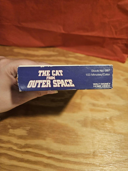 The Cat from Outer Space, Disney
