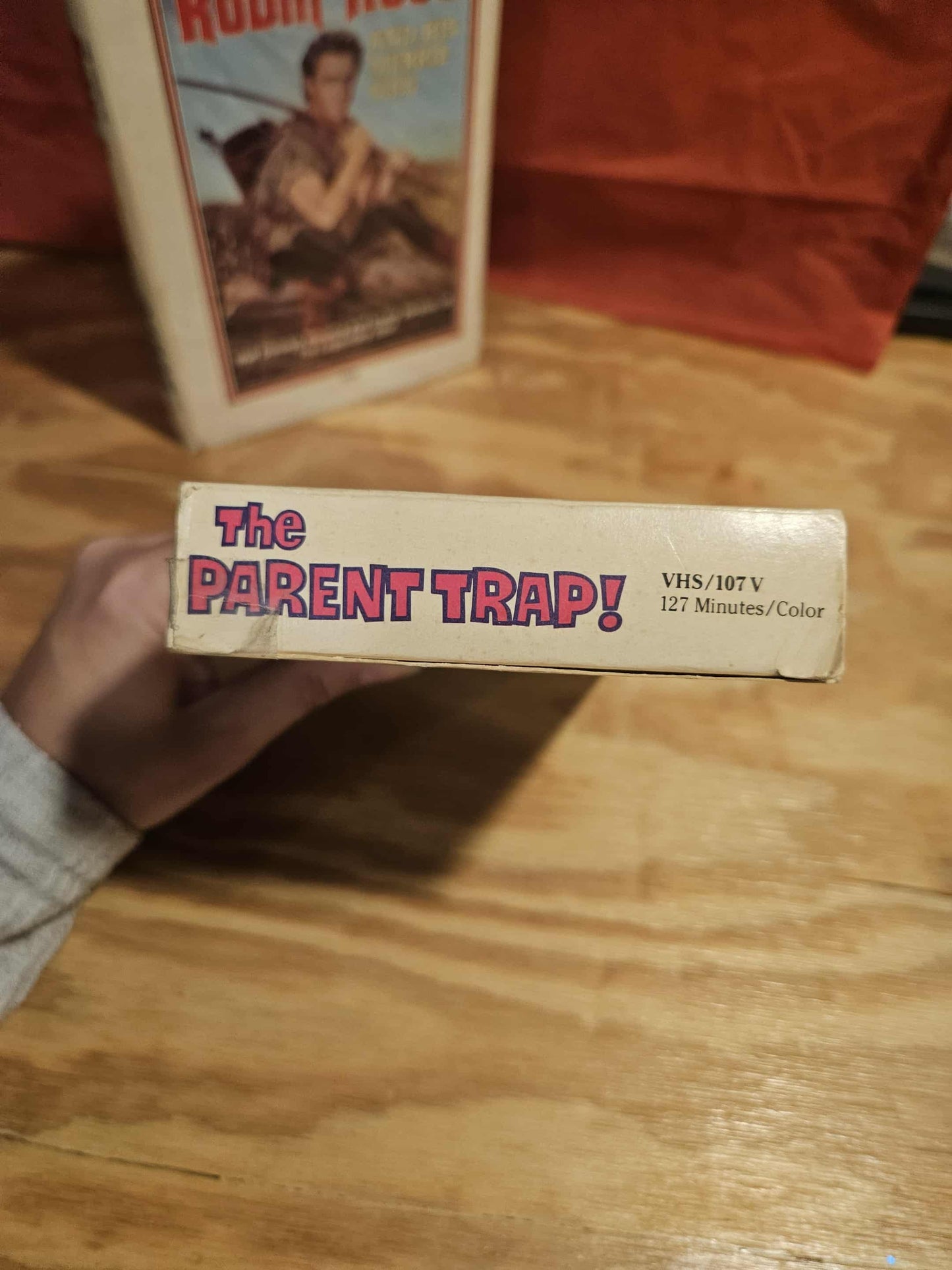 The Story of Robin Hood and his Merrie Men / The Parent Trap VHS set