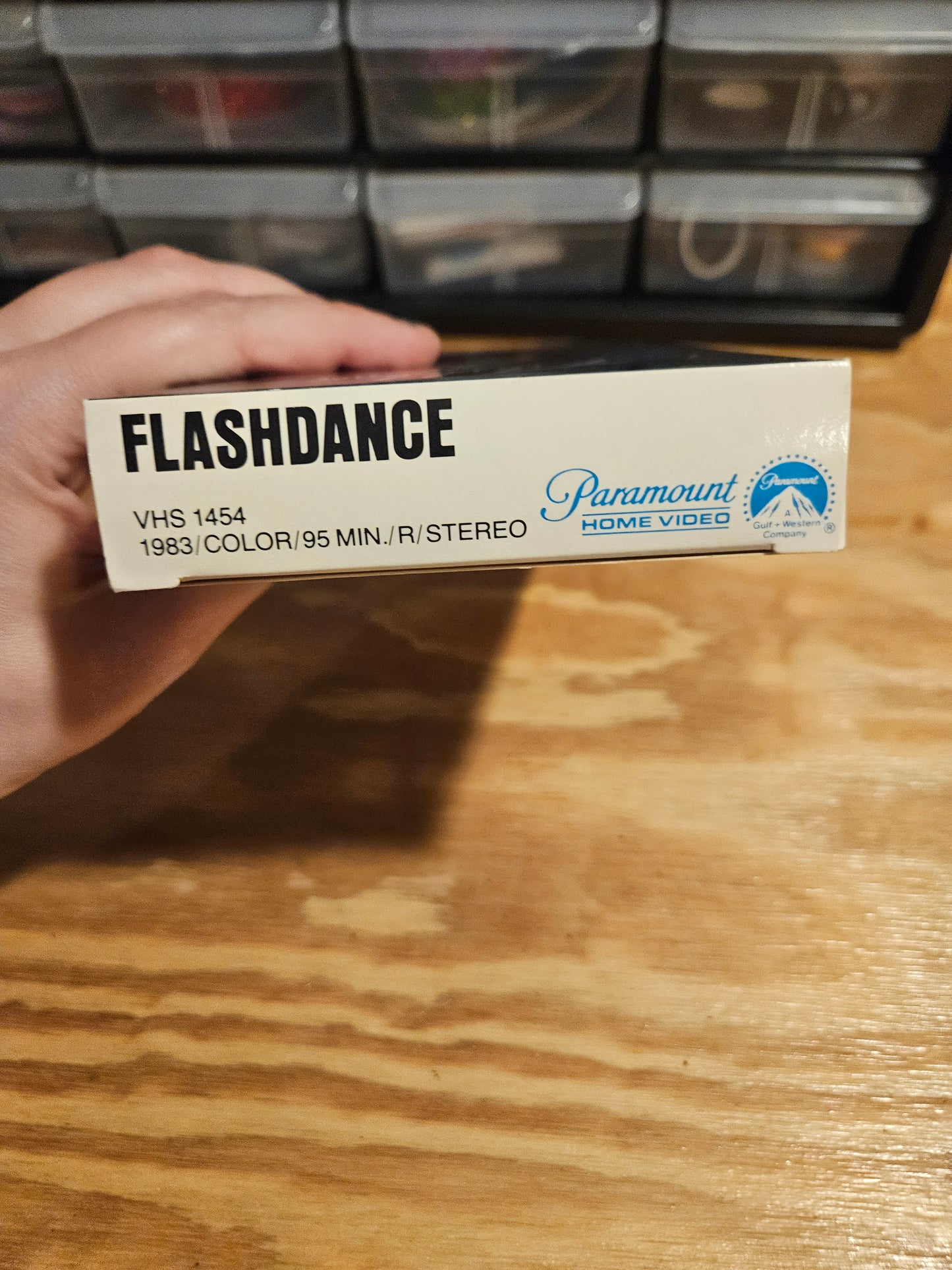 Flashdance VHS