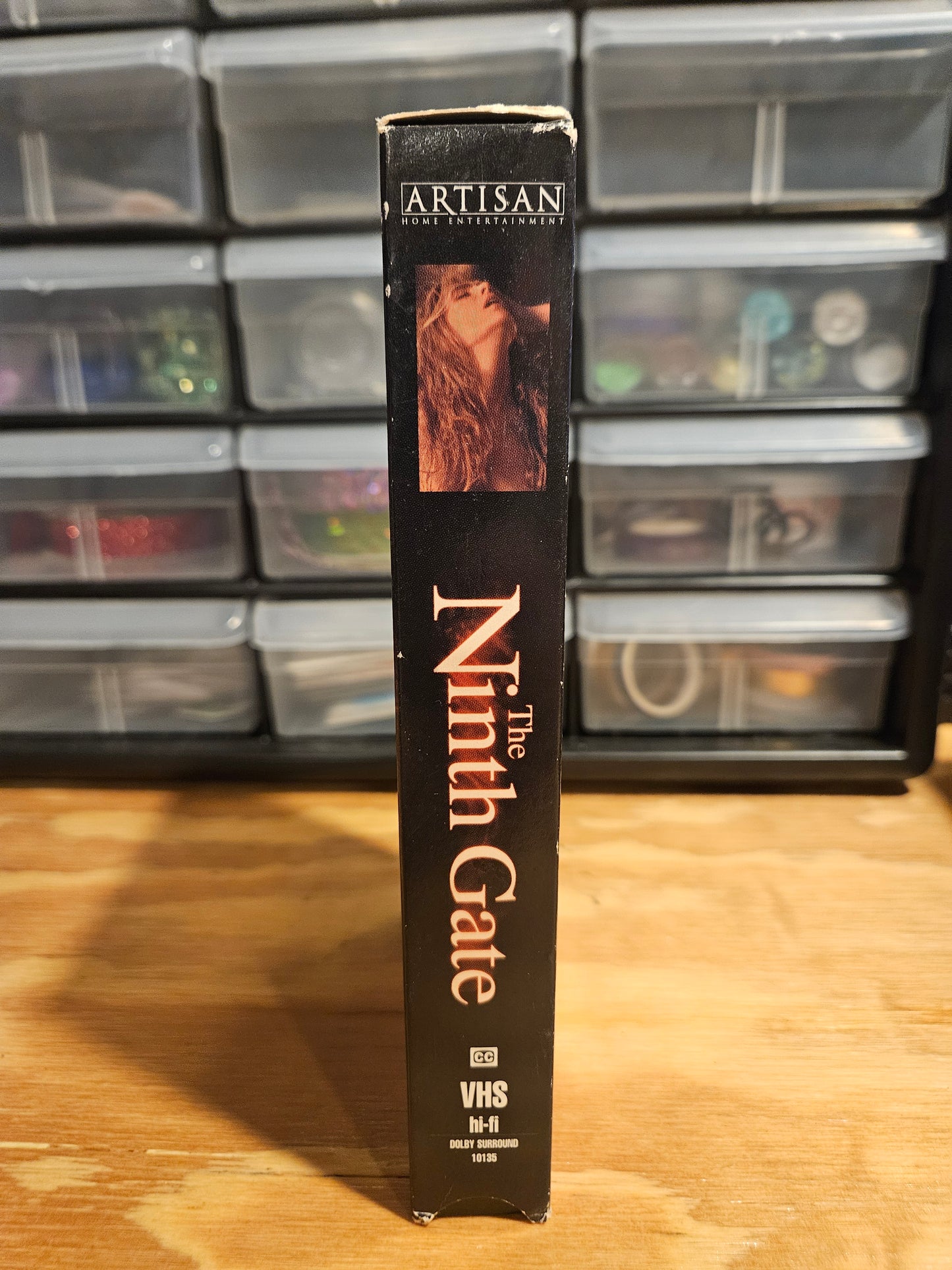 The Ninth Gate VHS, Thriller, Johnny Depp