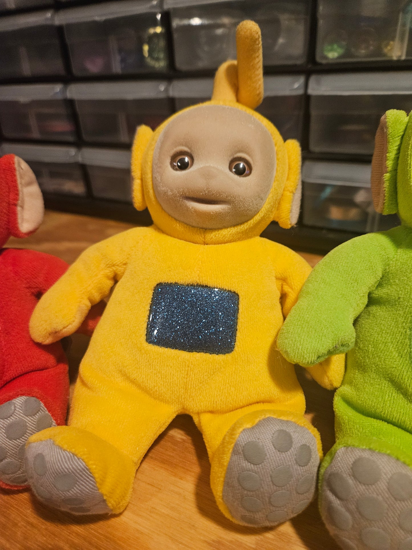 Teletubbies VHS & Plush Set