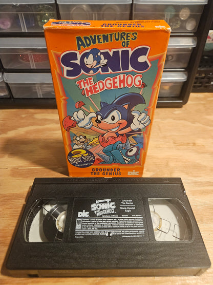 Adventures of Sonic The Hedgehog - Grounder the Genius VHS