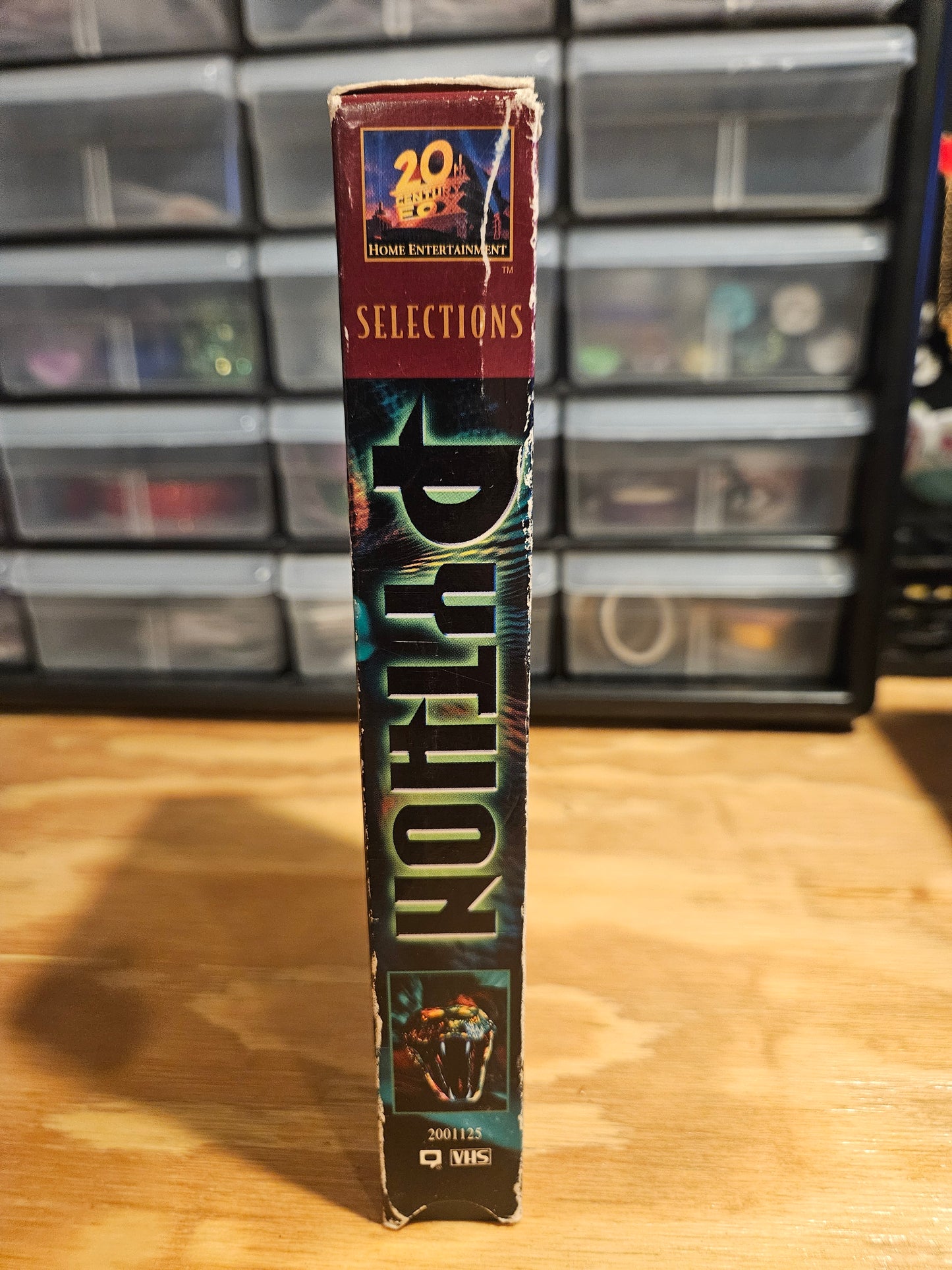 Python VHS, Horror, Robert Englund