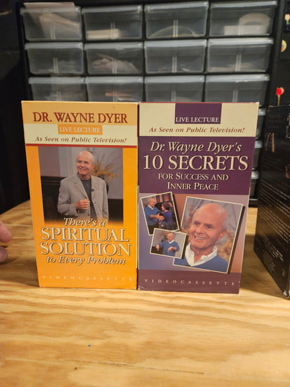 Spiritual/Religious VHS Lot, 12 Tapes, Jesus, The Bible