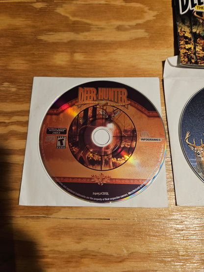Deer Hunter 1, 2, 3 CD-ROM Games