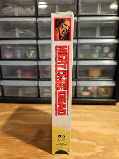 Night of the Living Dead VHS REMAKE, George Romero, Horror