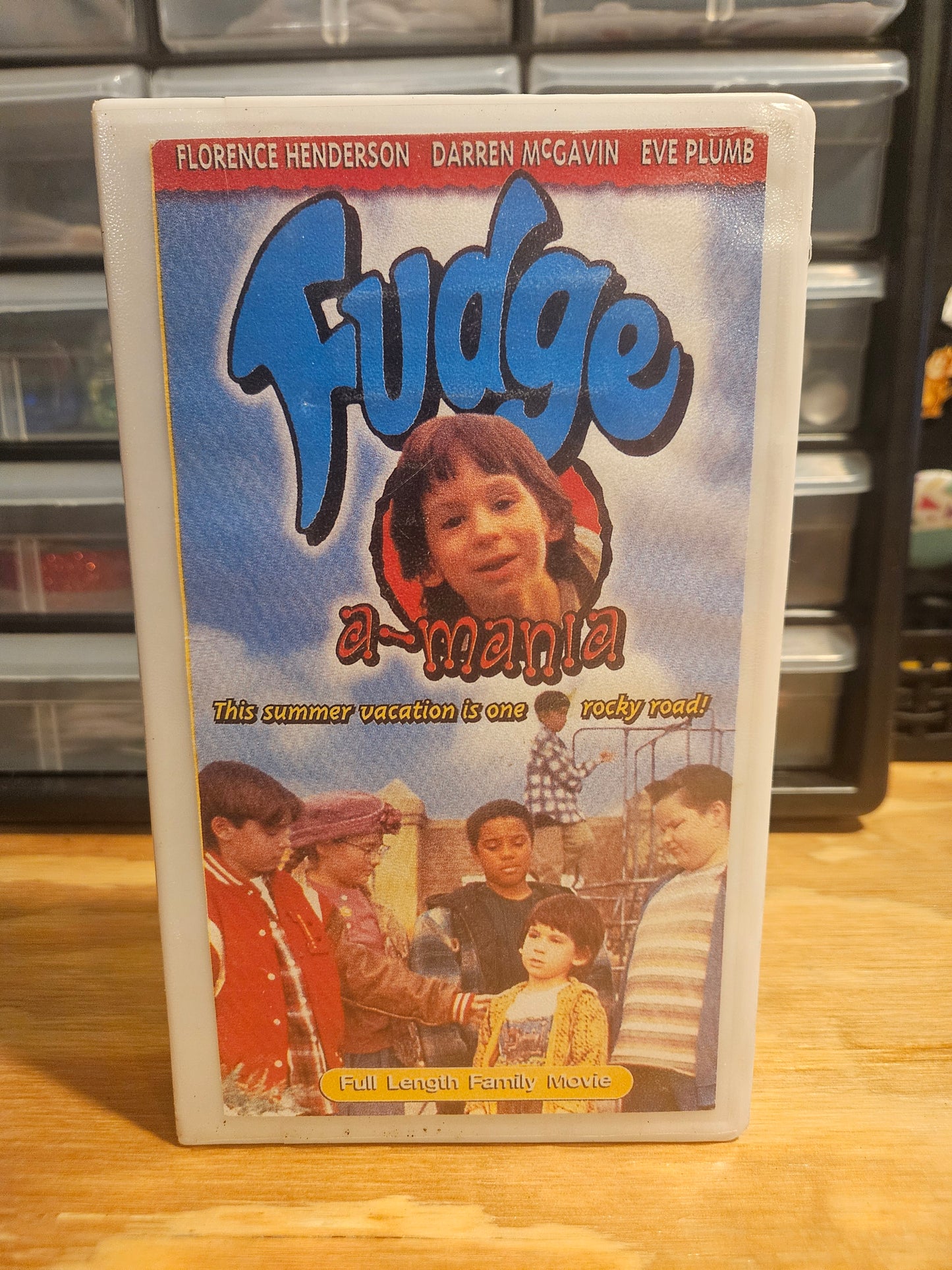 Fudge A-Mania VHS Judy Blume, Goodtimes, MCA Universal, Amblin