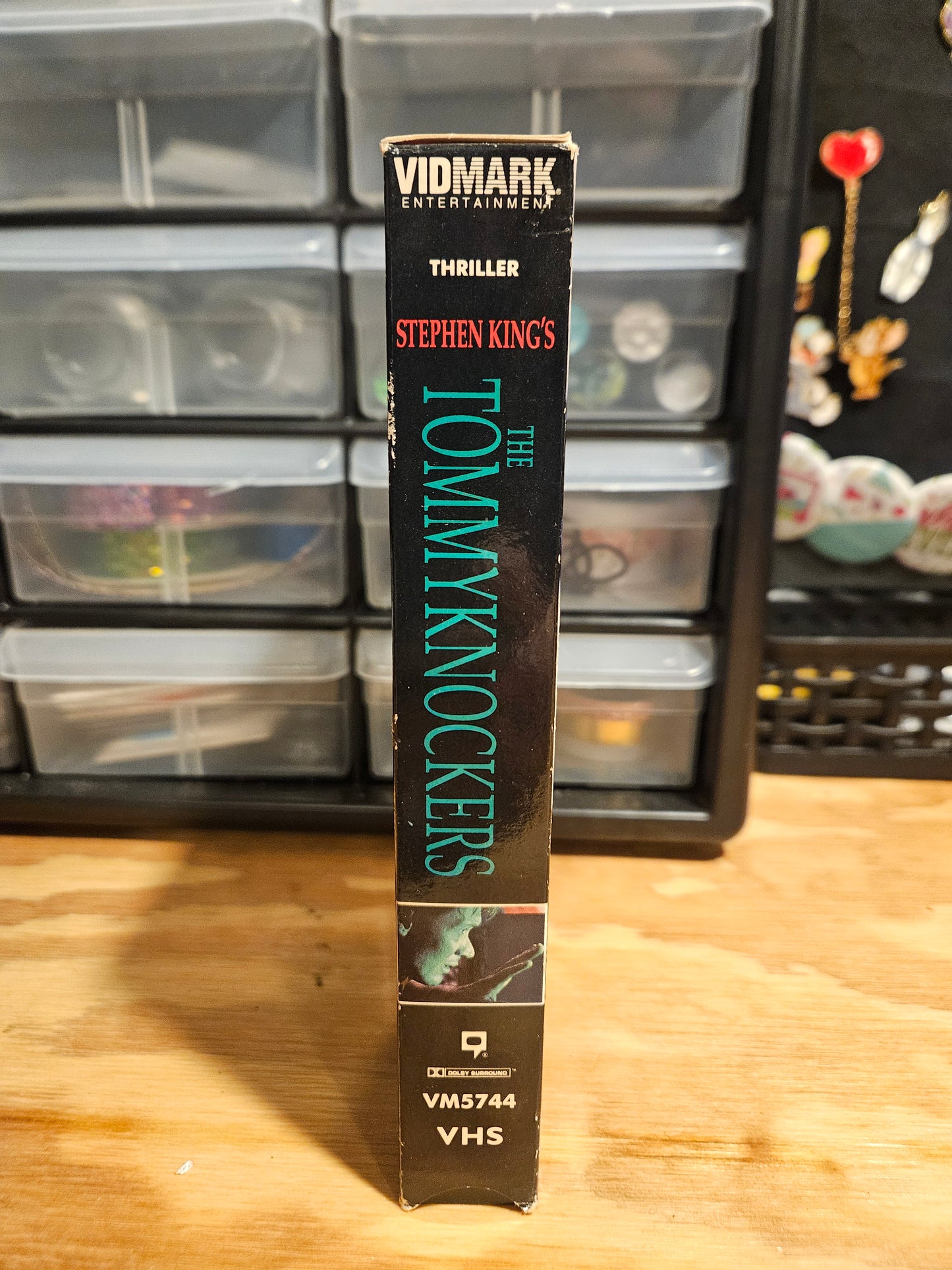 The Tommyknockers VHS, Stephen King, Horror