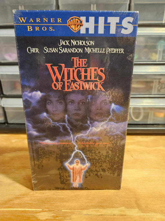 The Witches of Eastwick, SEALED, Nicholson, Cher, Sarandon, Pfeiffer, Warner Bros Hits