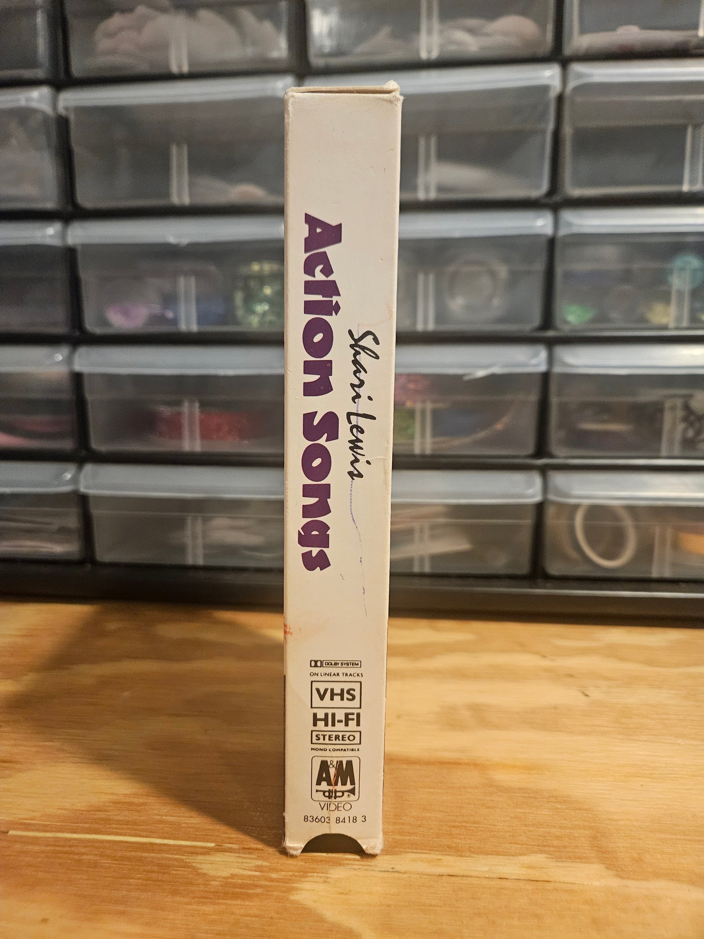 Lamb Chop's Play-Along! Action Songs, Shari Lewis, A&M Video