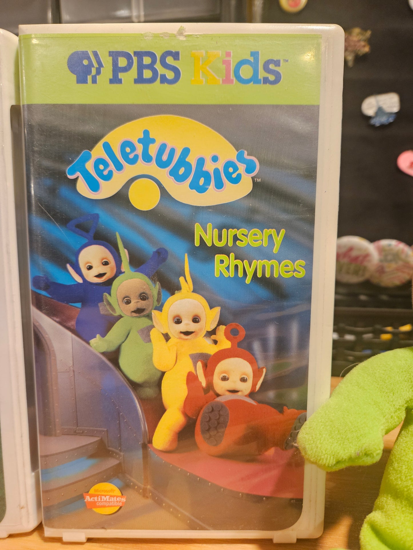Teletubbies VHS & Plush Set