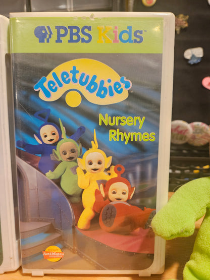 Teletubbies VHS & Plush Set