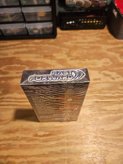 Fast Forward Nascar VHS 2001 Winston Cup Season. NEW SEALED TAPE