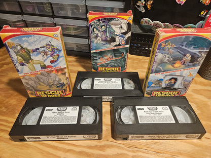 Rescue Heroes VHS Lot