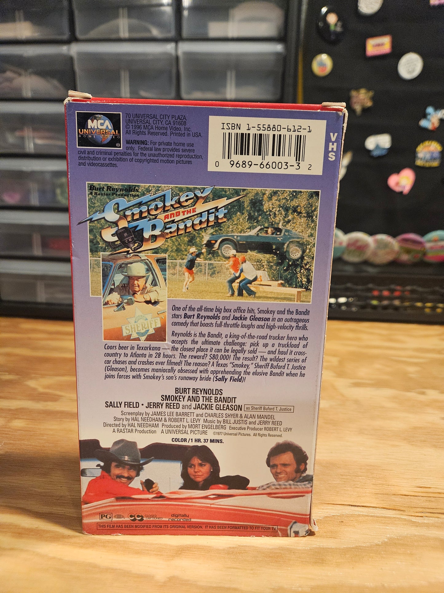 Smokey and the Bandit VHS Burt Reynolds, Sally Field