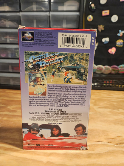 Smokey and the Bandit VHS Burt Reynolds, Sally Field