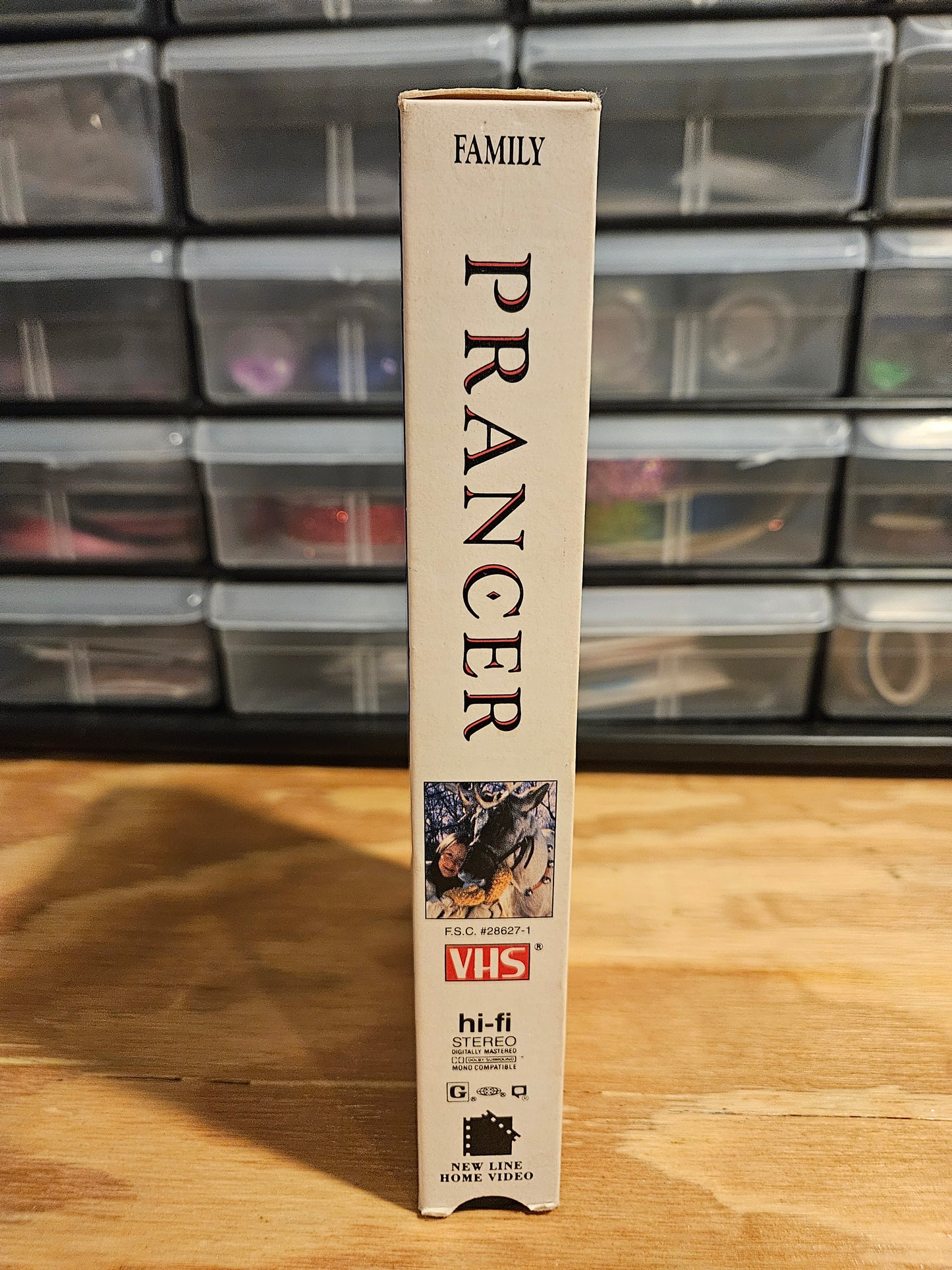 Prancer VHS Christmas Family