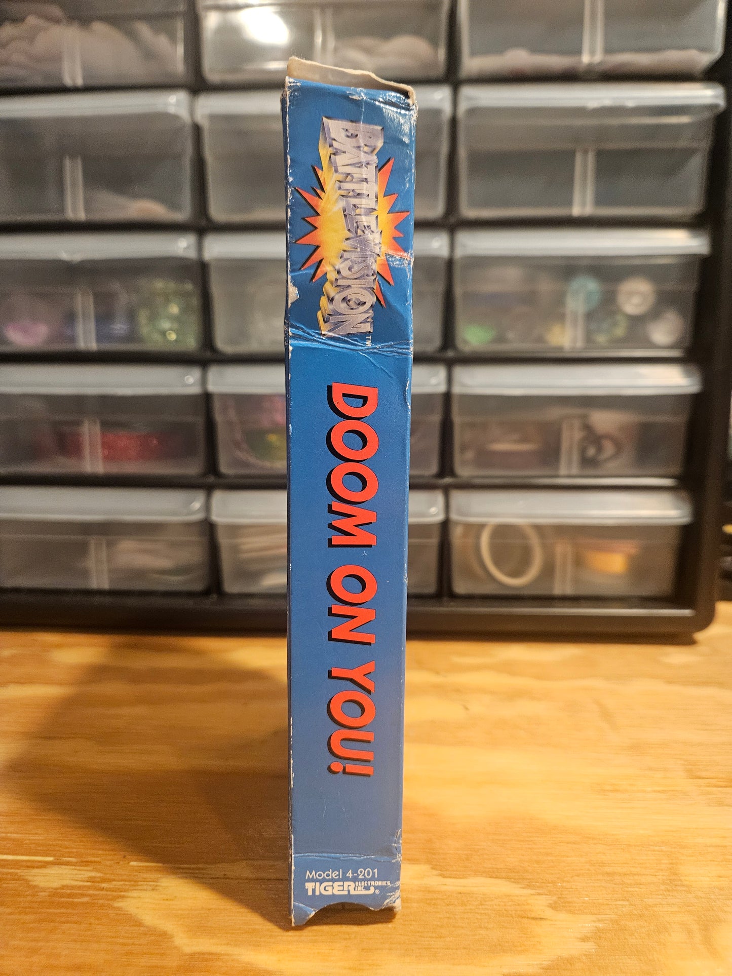 Battlevision Doom On You! VHS