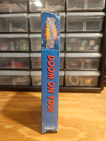 Battlevision Doom On You! VHS