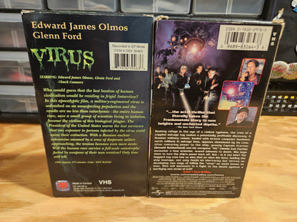 Virus VHS Set, SBR Inc., Universal