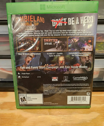 Zombieland Double Tap Roadtrip Xbox One