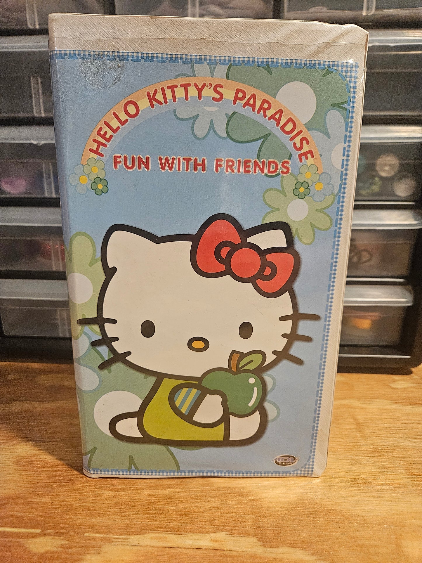 Hello Kitty's Paradise Fun With Friends VHS