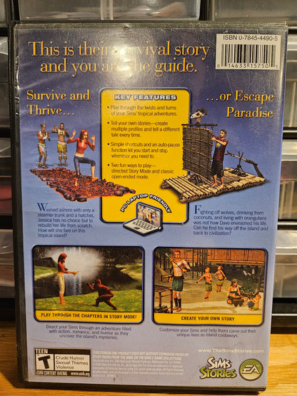 The Sims Castaway Stories PC DVD Game (Laptop Friendly)