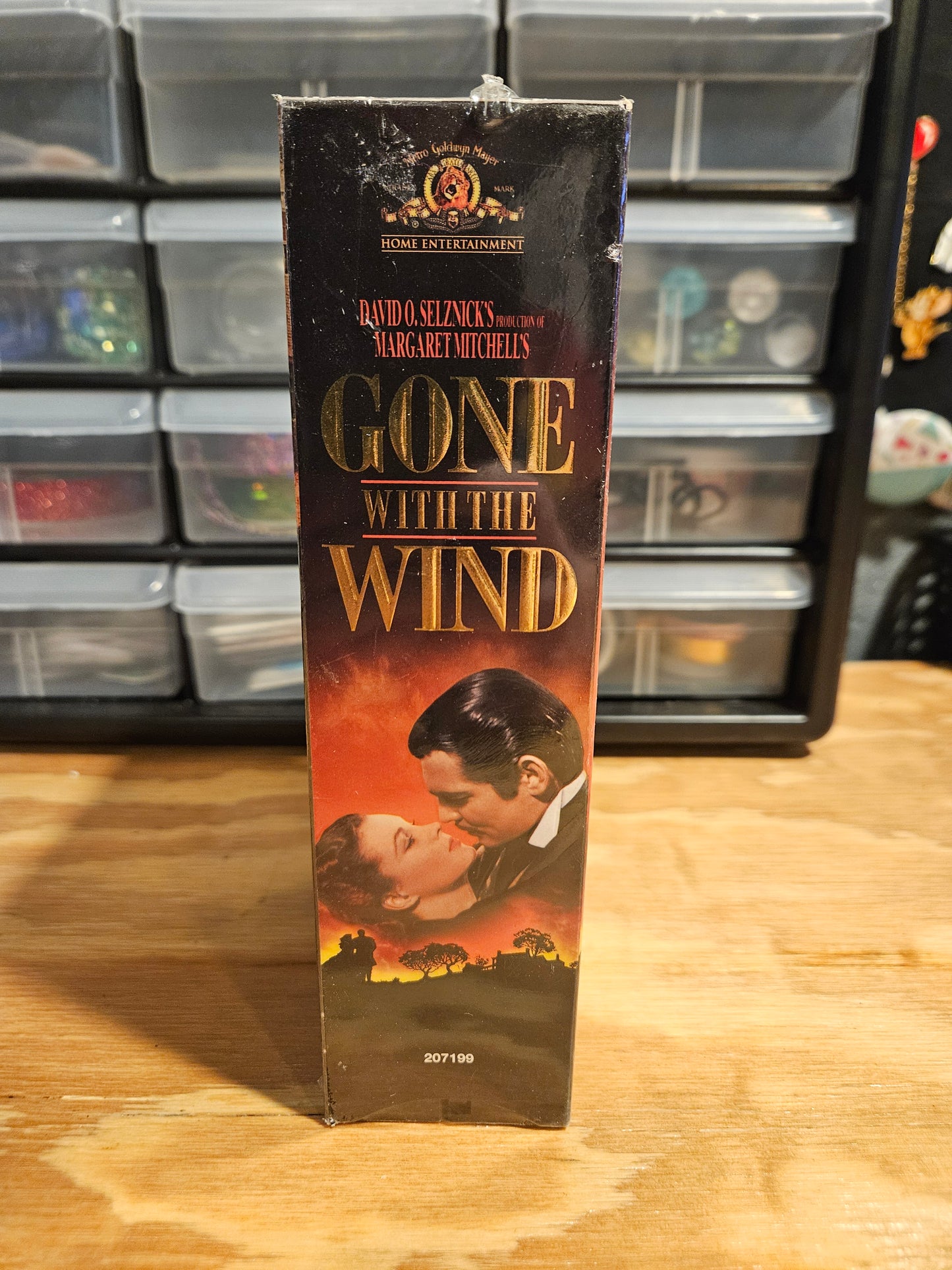 Gone With The Wind VHS SEALED, MGM, 2 Movie Set