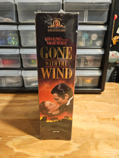 Gone With The Wind VHS SEALED, MGM, 2 Movie Set
