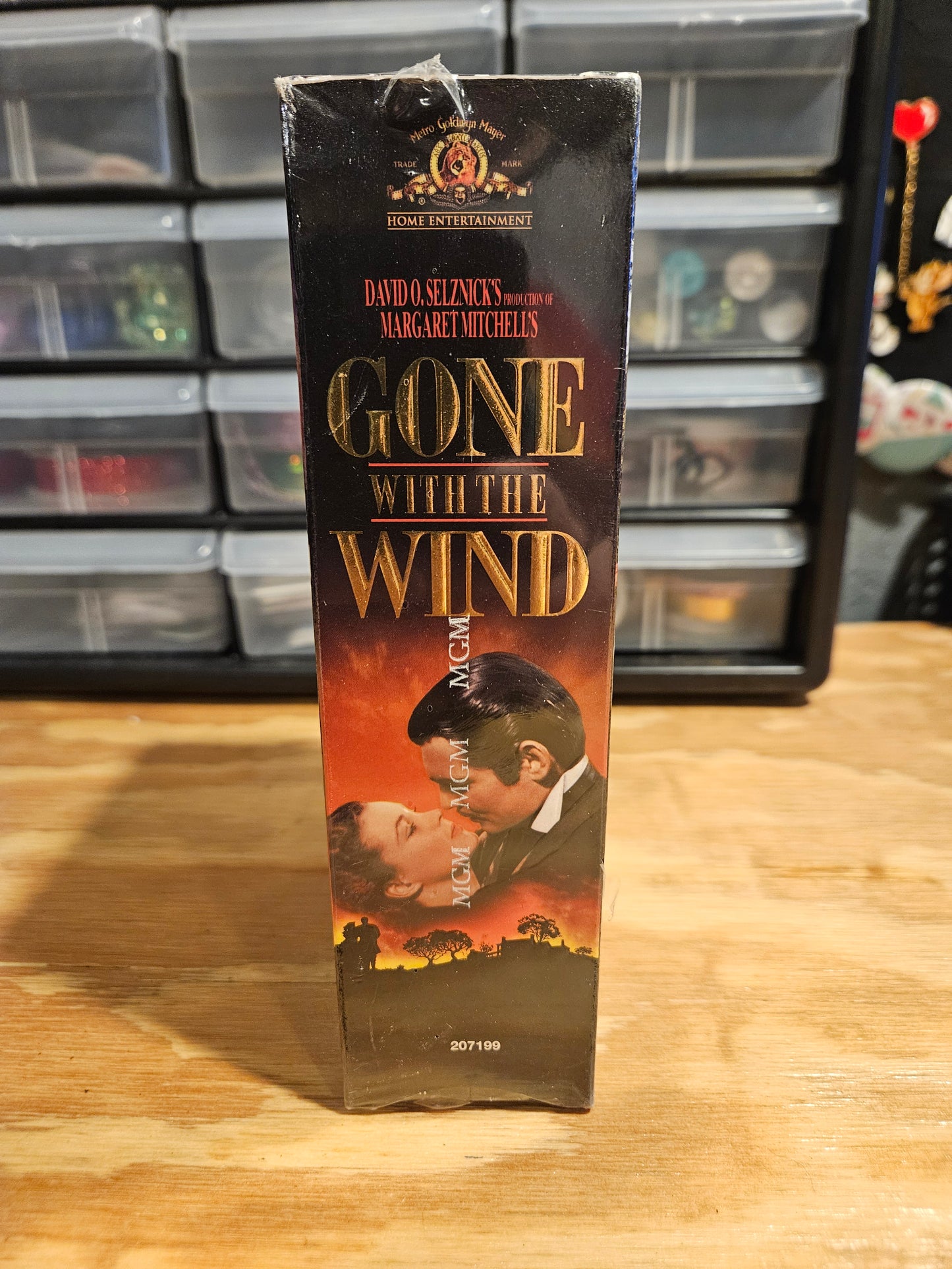 Gone With The Wind VHS SEALED, MGM, 2 Movie Set