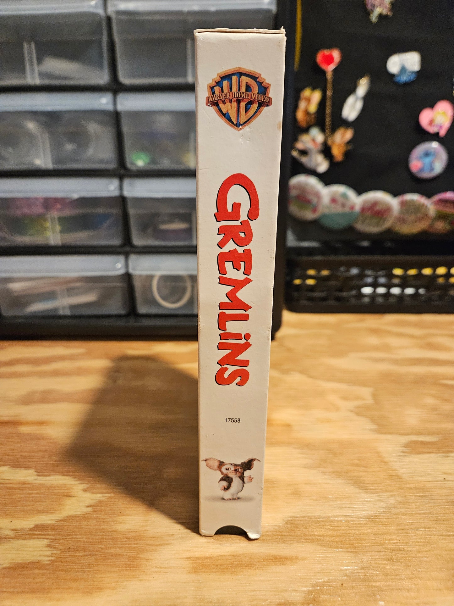 Gremlins VHS, Christmas/Horror Cult Classic, Warner Brothers