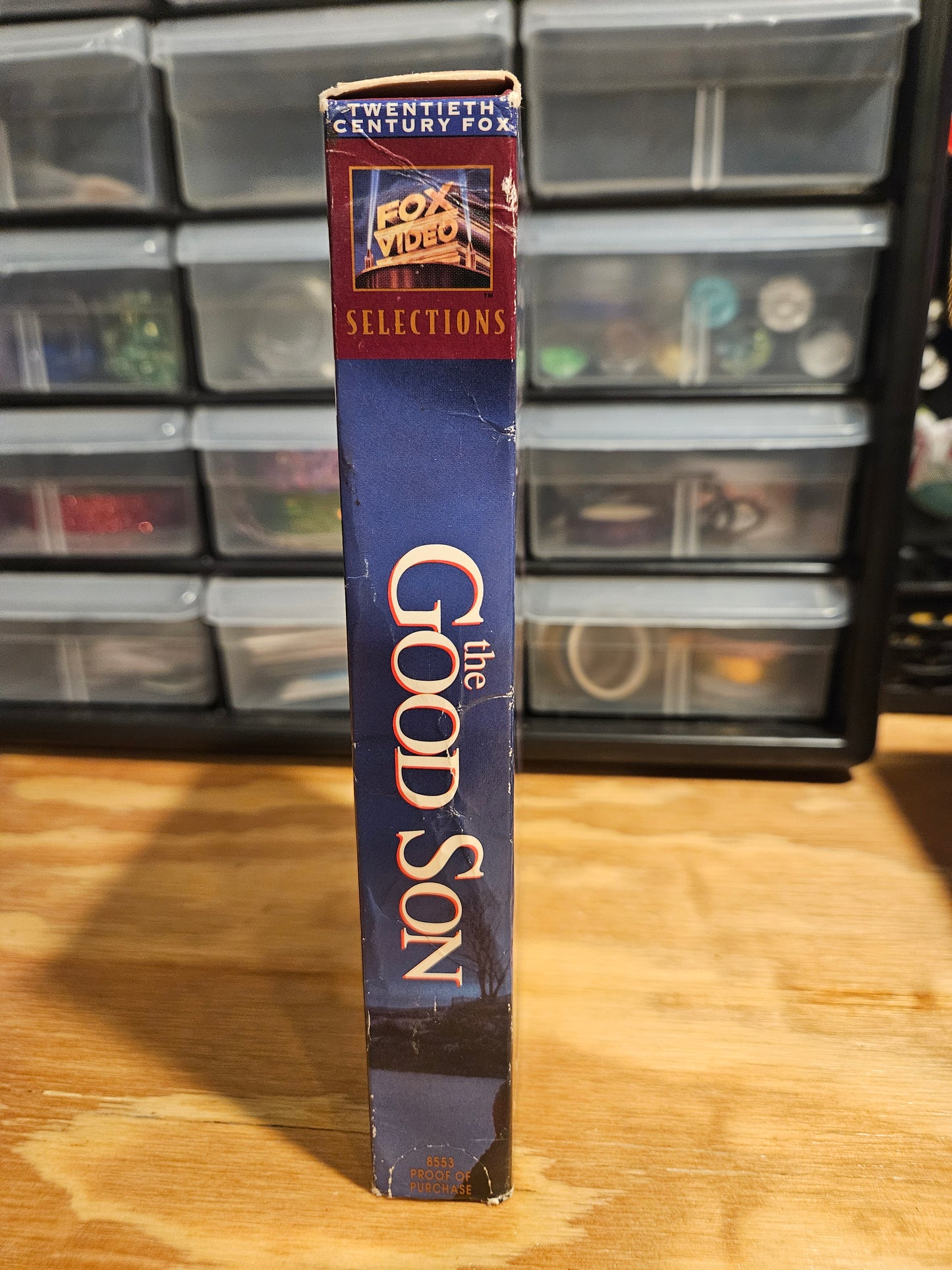 The Good Son VHS, Thriller, Macaulay Culkin, Elijah Wood