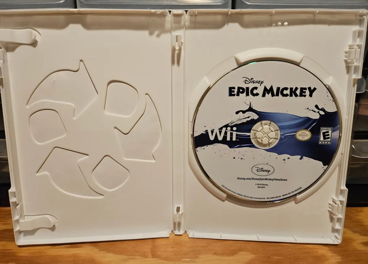 Disney Epic Mickey Nintendo Wii Game