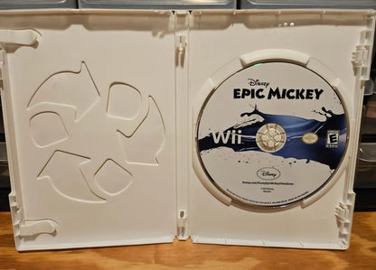 Disney Epic Mickey Nintendo Wii Game
