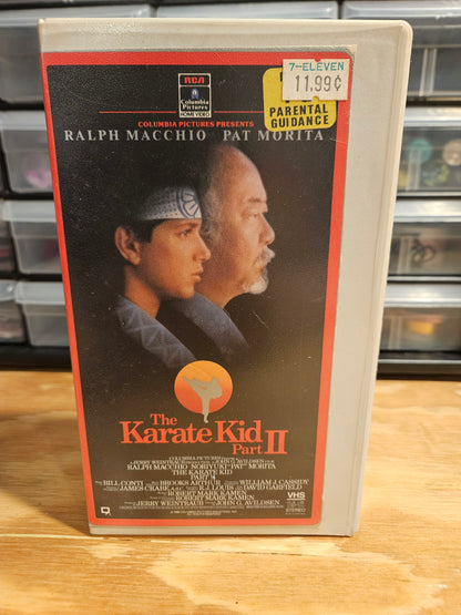 The Karate Kid 2, 7-Eleven Rental Store Video!
