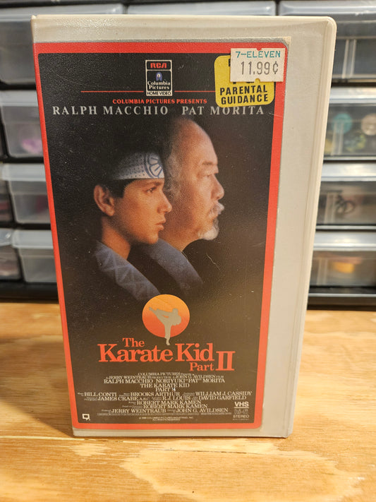 The Karate Kid 2, 7-Eleven Rental Store Video!