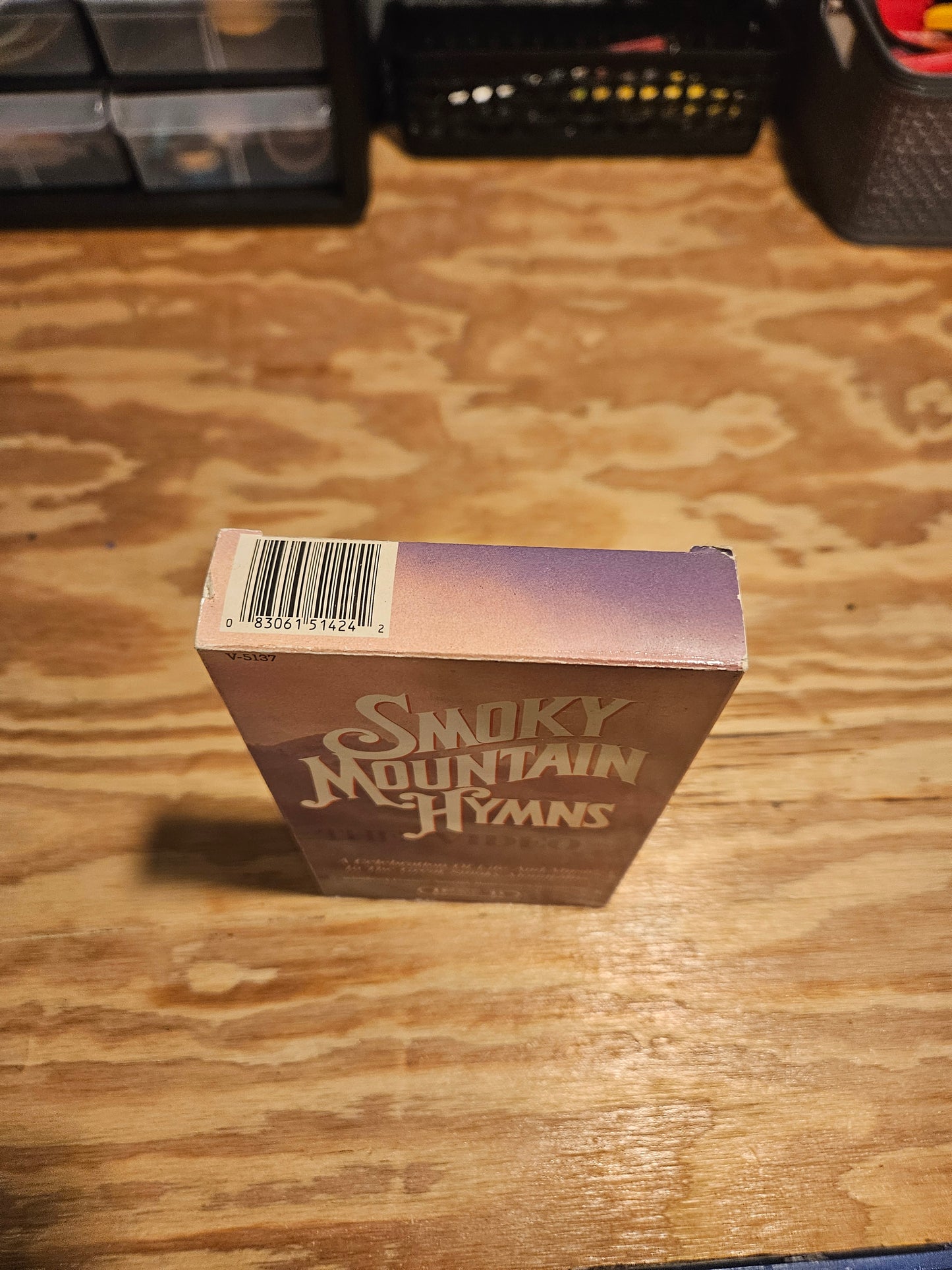 Smokey Mountain Hymns The Video VHS