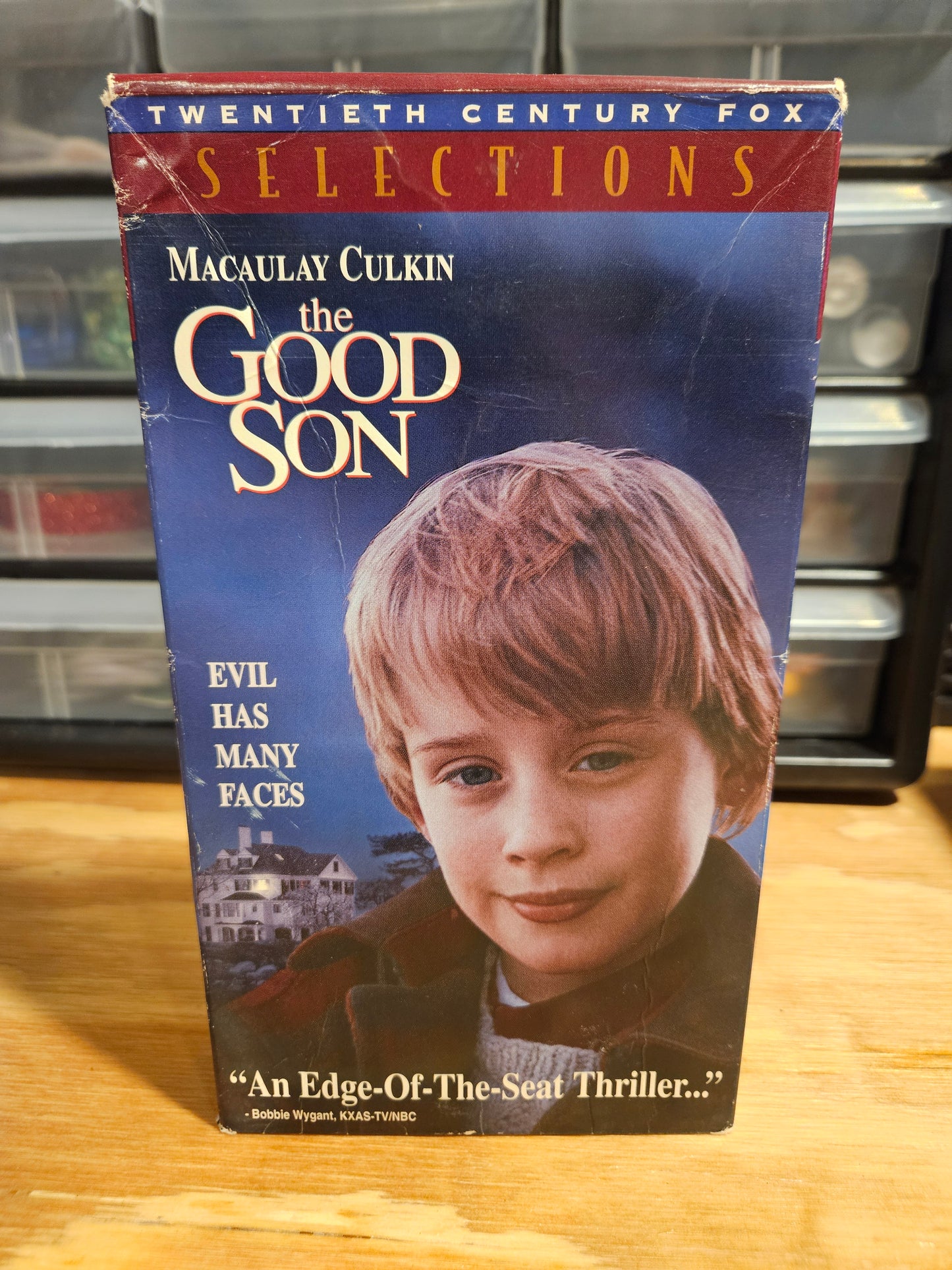 The Good Son VHS, Thriller, Macaulay Culkin, Elijah Wood