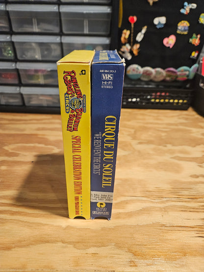 Cirque Du Soleil and Ringling Bros Barnum & Bailey Special Celebration Edition, Circus VHS