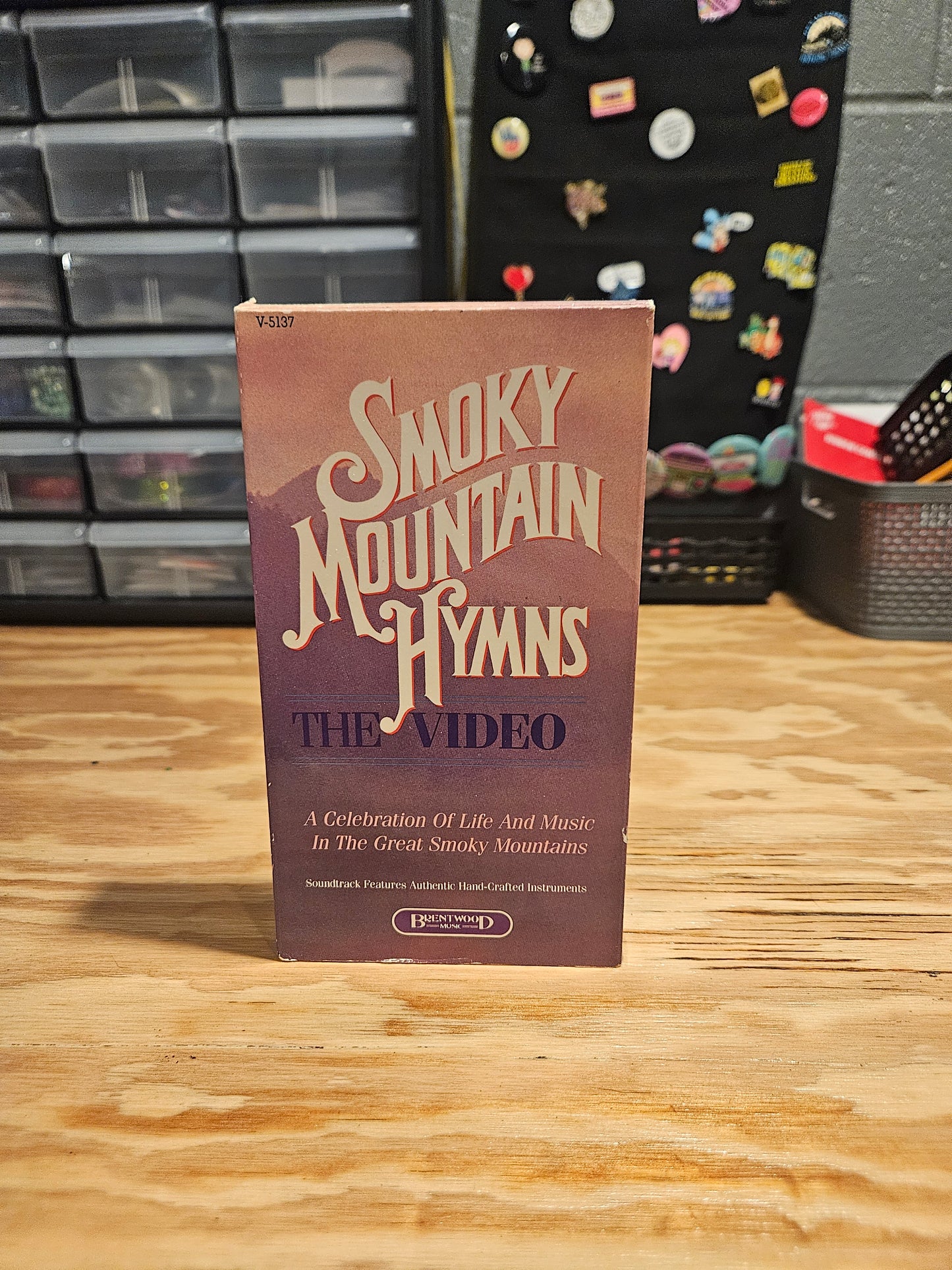 Smokey Mountain Hymns The Video VHS