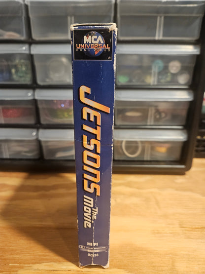Jetsons The Movie VHS, MCA Universal