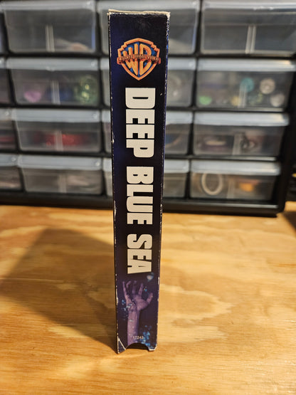 Deep Blue Sea VHS, Suspense Thriller