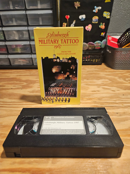Edinburgh Military Tattoo 1987 VHS