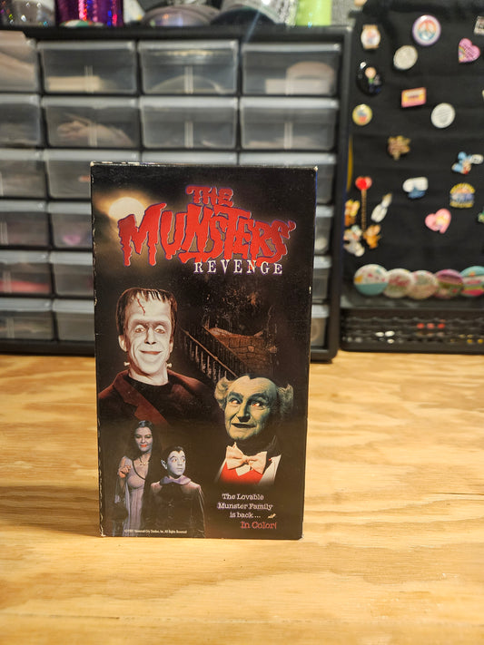 The Munsters Revenge VHS
