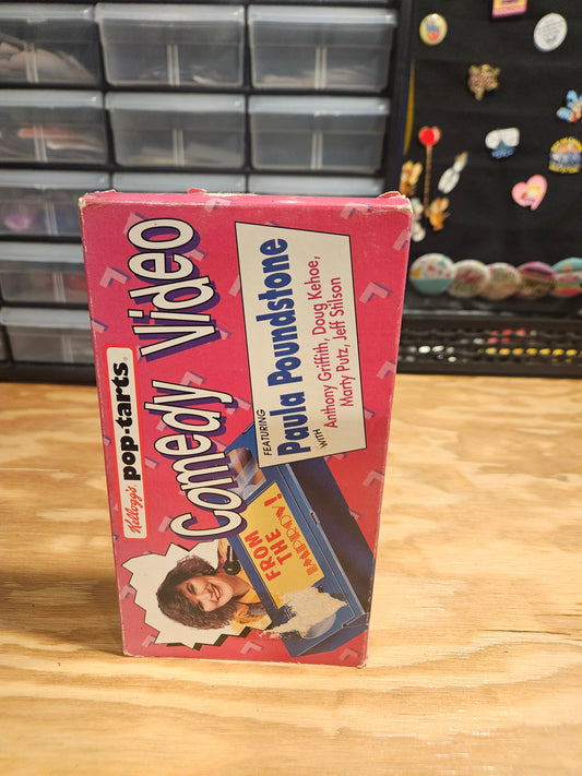 Kellogg Pop-Tarts Comedy Video VHS