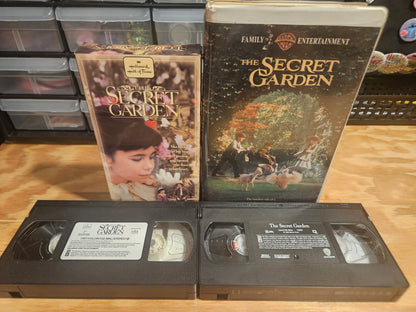 The Secret Garden VHS Set Hallmark + Warner Brothers