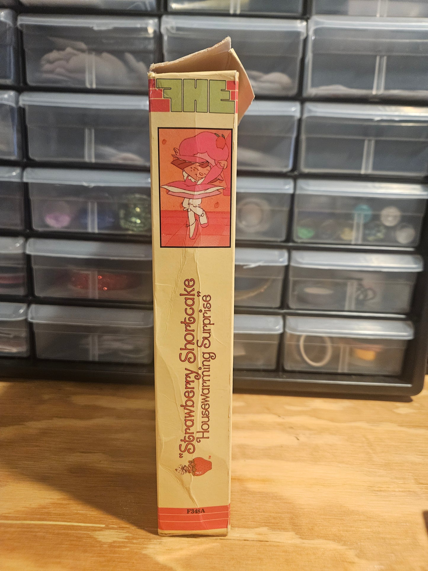Strawberry Shortcake Housewarming Surprise Betamax (NOT VHS)