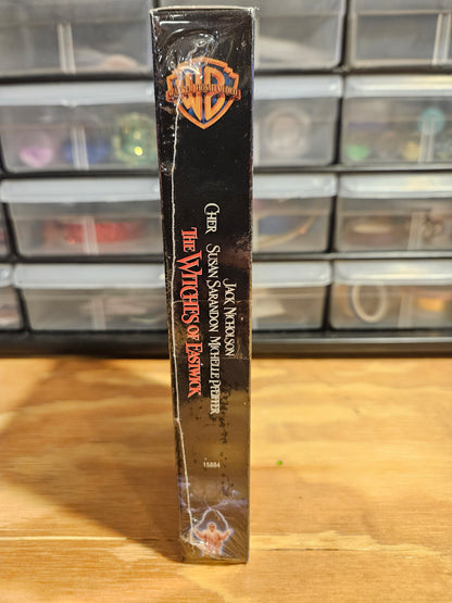 The Witches of Eastwick, SEALED, Nicholson, Cher, Sarandon, Pfeiffer, Warner Bros Hits