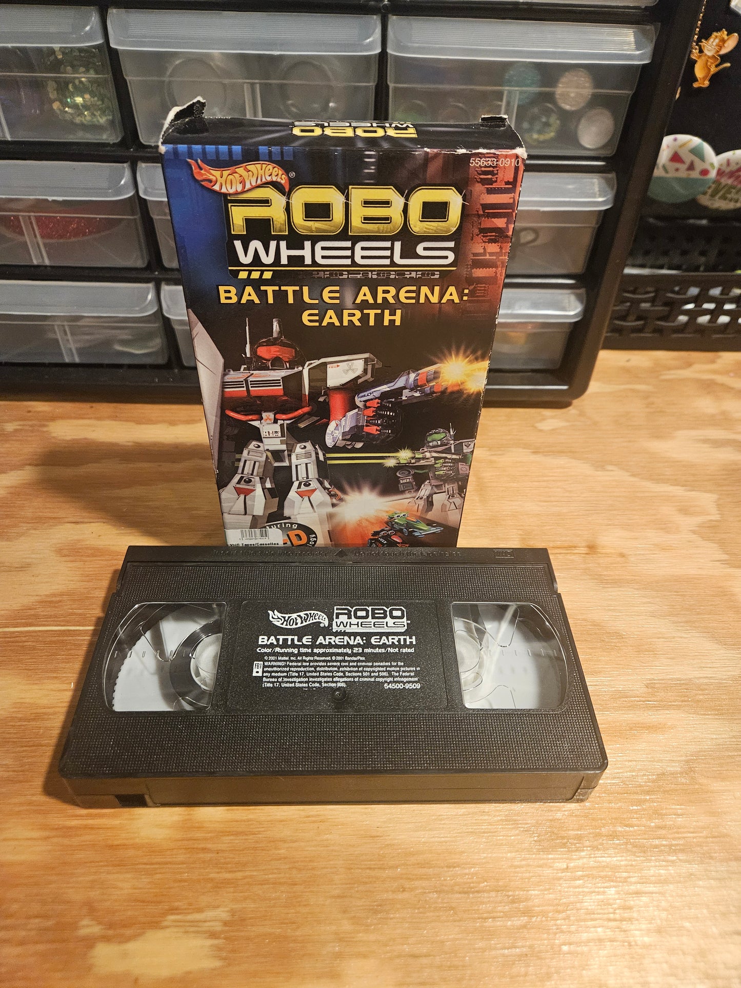 Robo Wheels: Battle Arena Earth